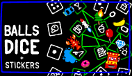 Balls, Dice & Stickers