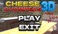 Cheese Chompers 3D