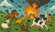 Crazy Cow 3D