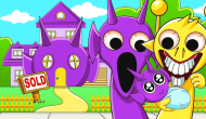 Durple Sprunki Horror