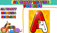 Alphabet Writing for Kids