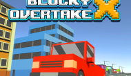 Blocky Overtake X