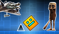 Brainrot Animals Geometry Dash
