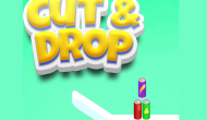 Cut And Drop Puzzle