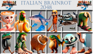 Italian Brainrot 2048