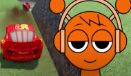 Sprunki Stunt Driving Simulator