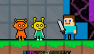 Sprunki Vs MCCraft