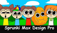 Incredibox - Sprunki Max design pro