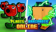 Plants vs Brainrots Online