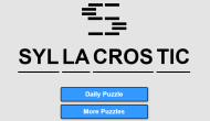 Syllacrostic