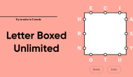 Letter Boxed Unlimited
