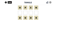 Tangle Game