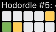 Hodordle
