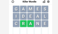 Killer Wordle