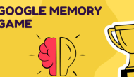Google Memory Game
