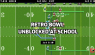 Retro Bowl Unblocked 66 ez