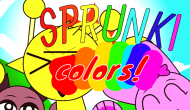 Sprunki Colors Mod 