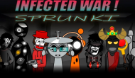 Sprunki Infected War
