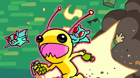 alien hominid screenshot