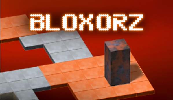bloxorz screenshot