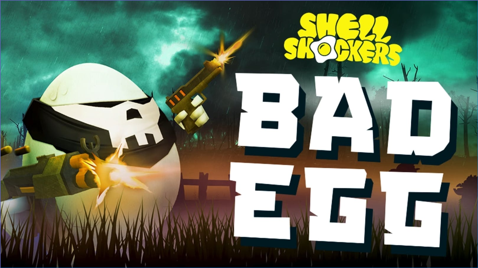 Shell Shockers Bad Egg - Unblocked Games