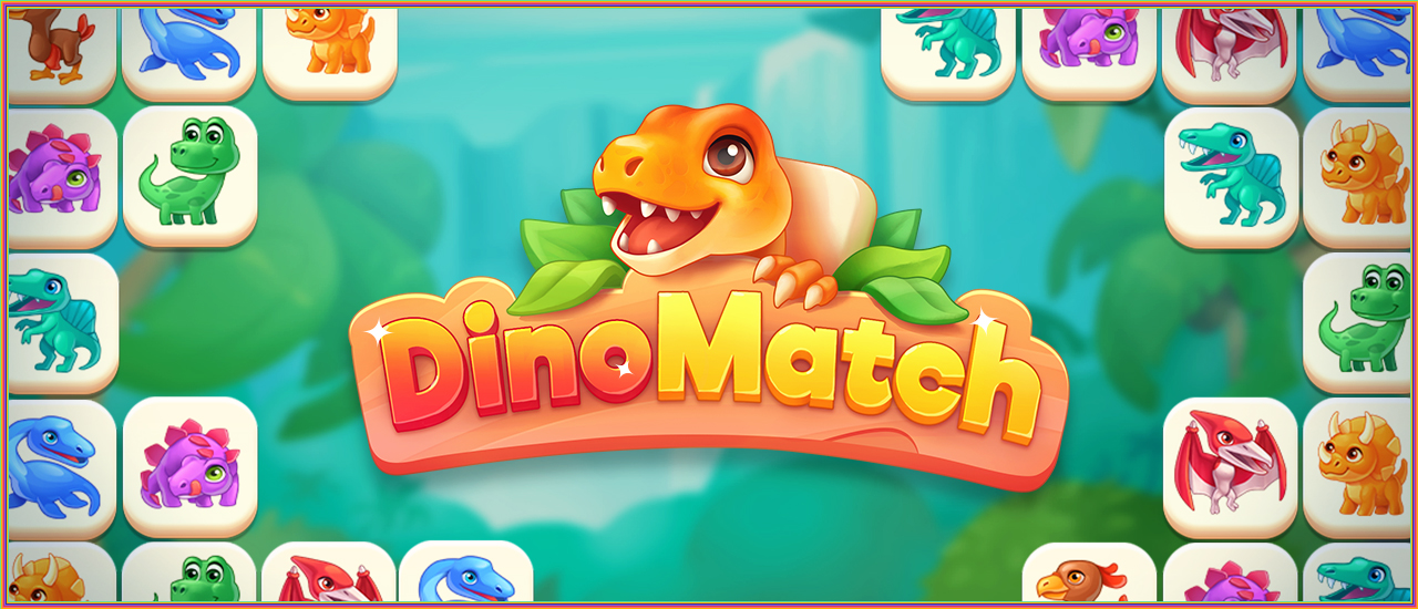 DinoMatch: Mahjong Pairs