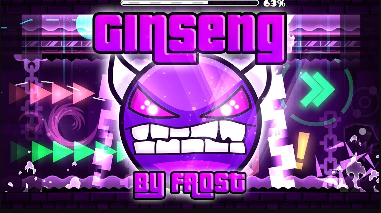 geometry dash ginseng screenshot