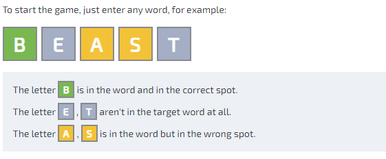 How to play Wordle 