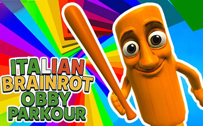 Italian Brainrot Obby Parkour screenshot