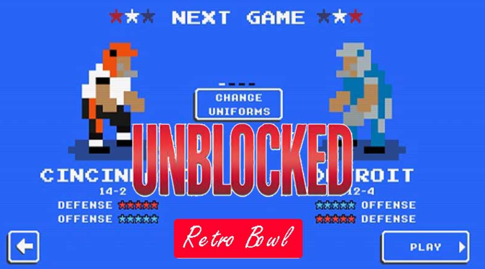 Unblocked 6x Games - Play Unblocked 6x Games On Retro Bowl College