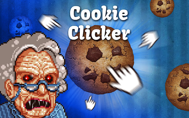 COOKIE CLICKER - Beware The Grandma 