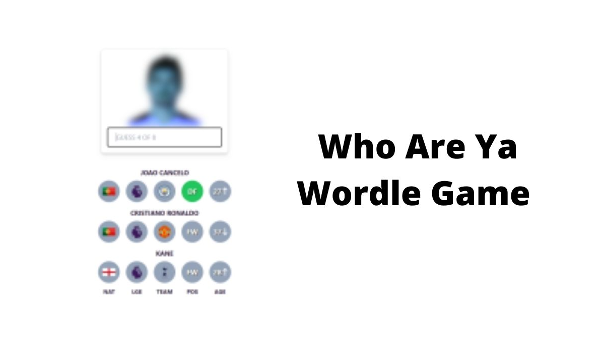 Who Are Ya? - Play Who Are Ya? On Wordle Unlimited