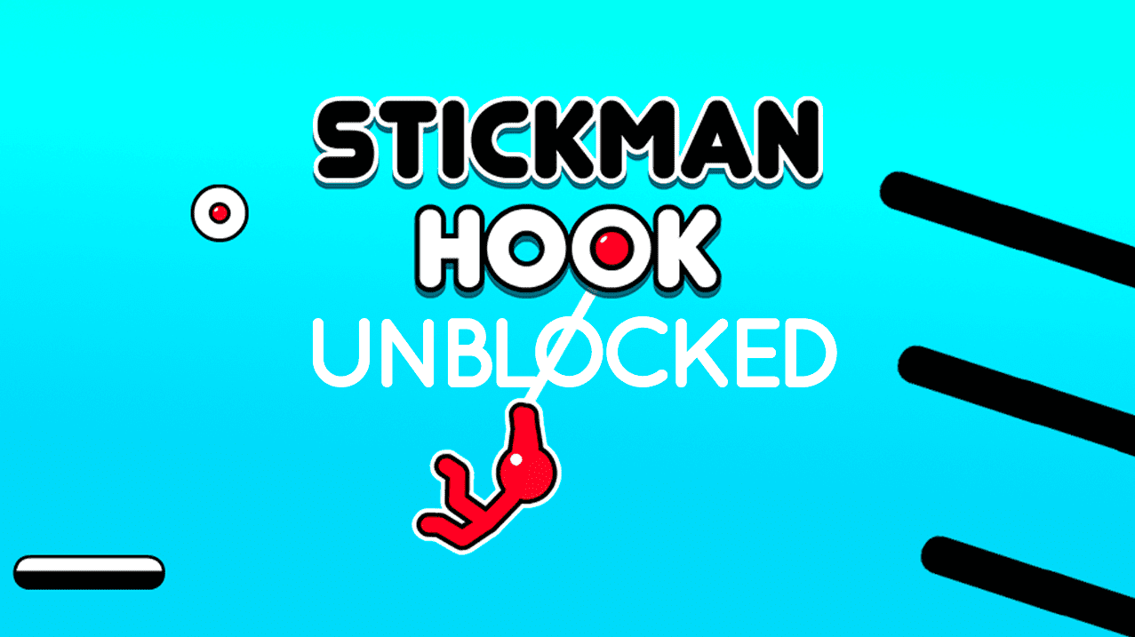 doodooloveGames on X: #doodooloveGames #Stickman Hook is a skill game  where you play as a swinging stickman through hundreds of challenging  levels. Pay attention to the angle and direction of your swing