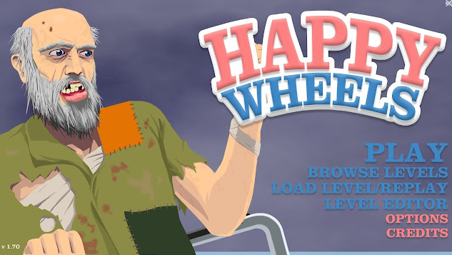 Happy Wheels Unblocked✔️88kGames✔️Strong enough to try