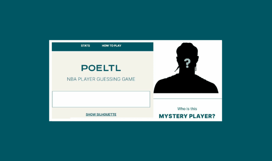 Poeltl  NBA Player Guessing Game