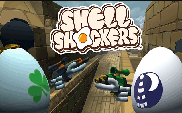 Shell Shockers - Play UNBLOCKED Shell Shockers on DooDooLove
