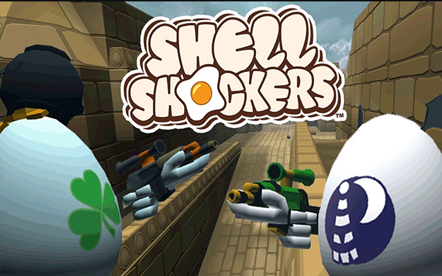 SHELL SHOCKERS PART 2 Play Shell Shockers on Poki Google Chrome 2020 01 22  15 29 44 