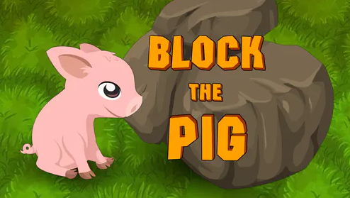 BLOCK THE PIG - Jogue Grátis Online!