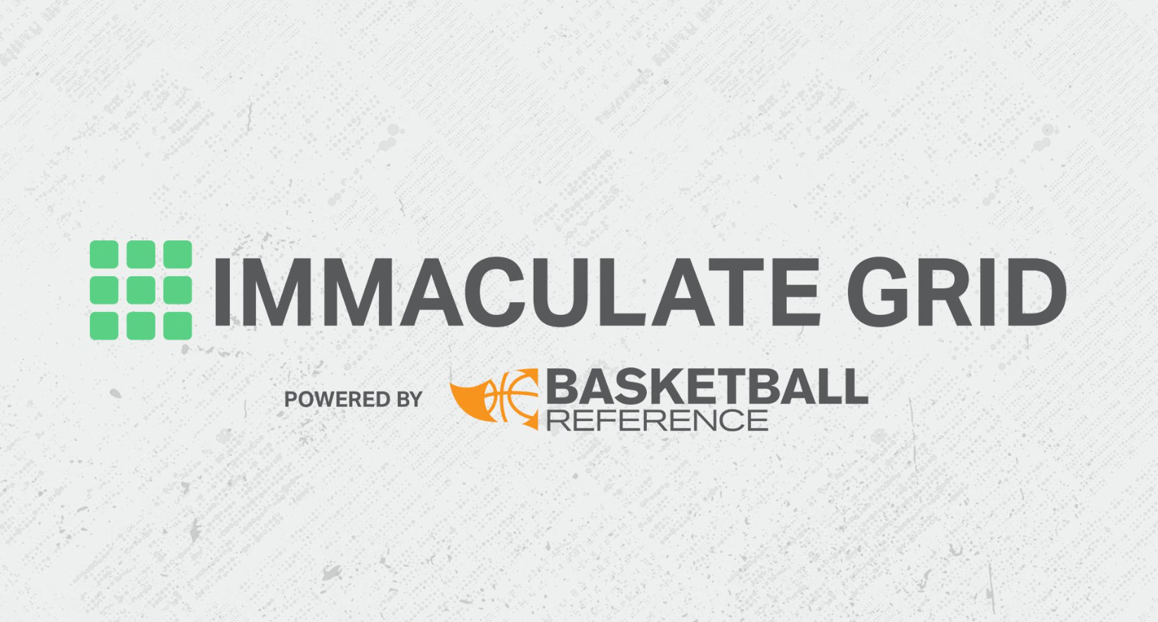 Immaculate Grid Basketball