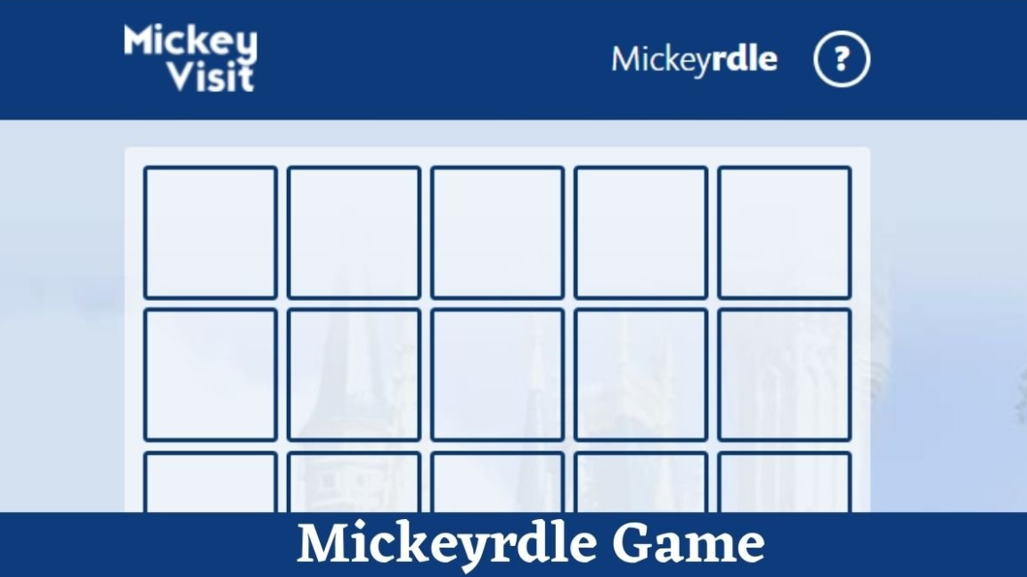 mickeyrdle game