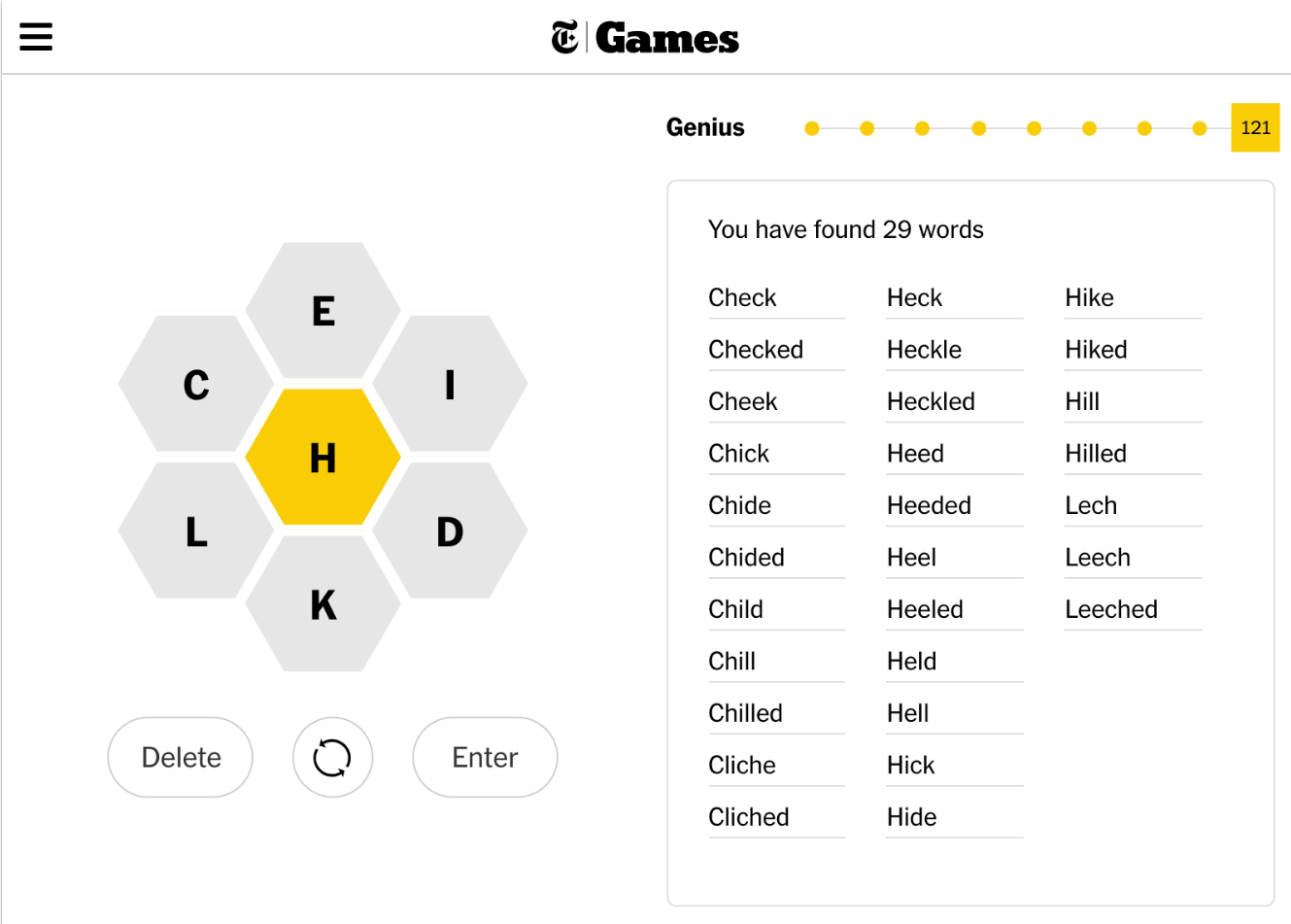 Spelling Bee - Play Spelling Bee On Wordle 2