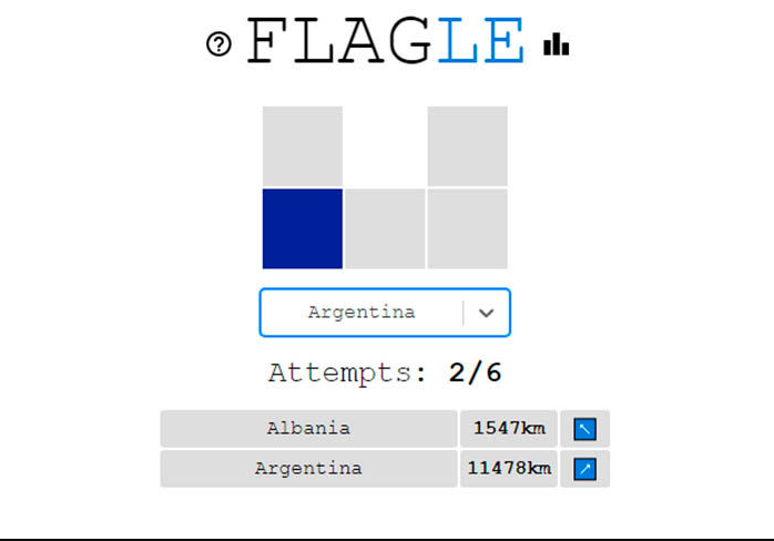 Flagle - Play Flagle On Wordle Unlimited