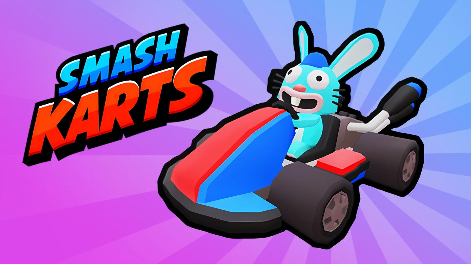 Smash Karts Unblocked : Free io Multiplayer Kart Battle, 3D Driving Game