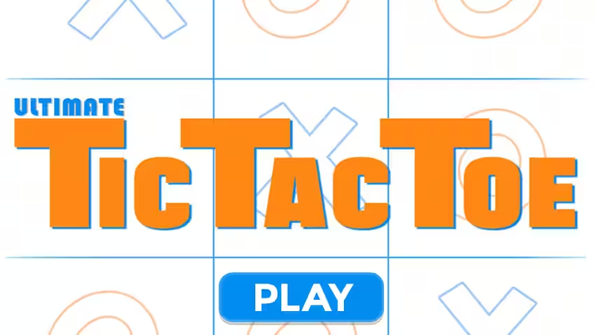 Play Free Tic Tac Toe Online Game