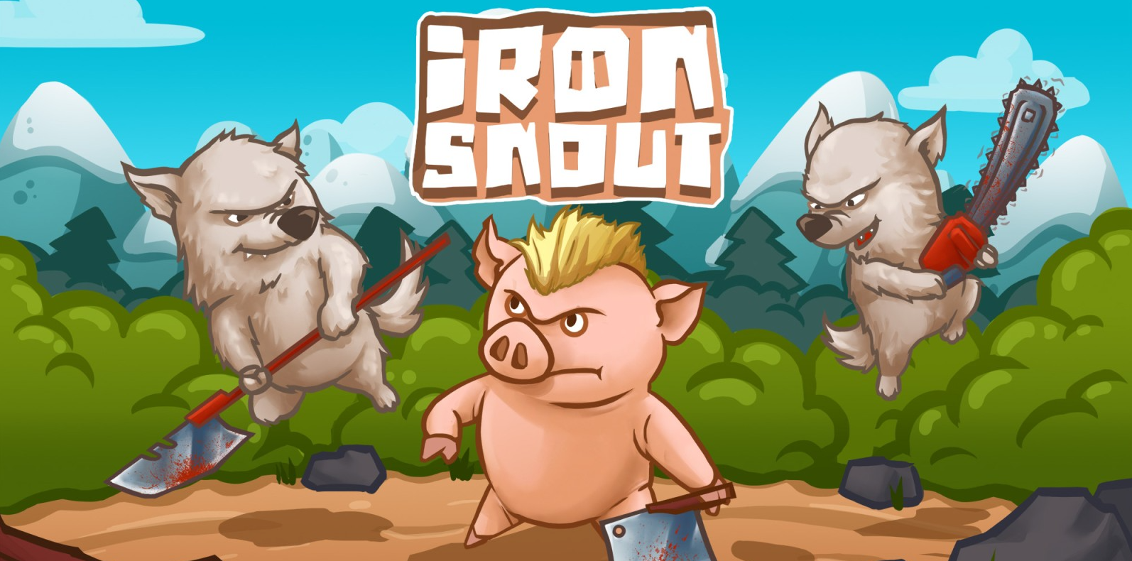 IRON SNOUT jogo online gratuito em