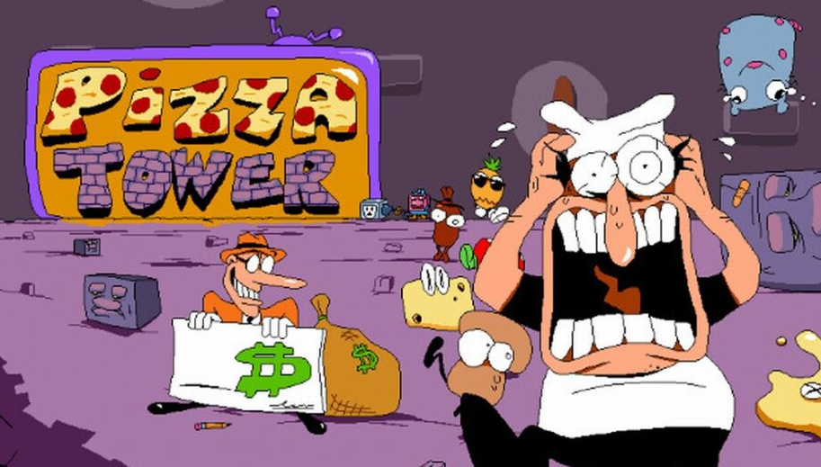 OVO Unblocked games - Pizza Tower