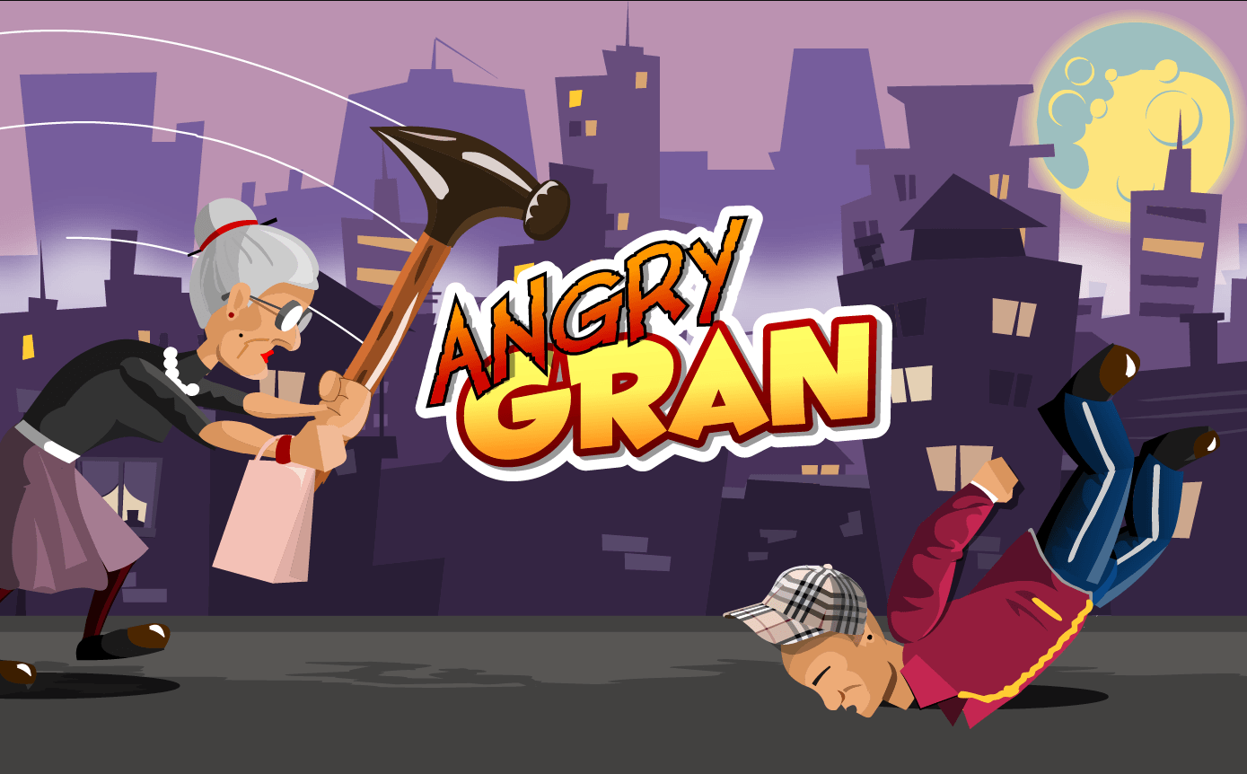 Angry Gran Run: Granny - Free Play & No Download