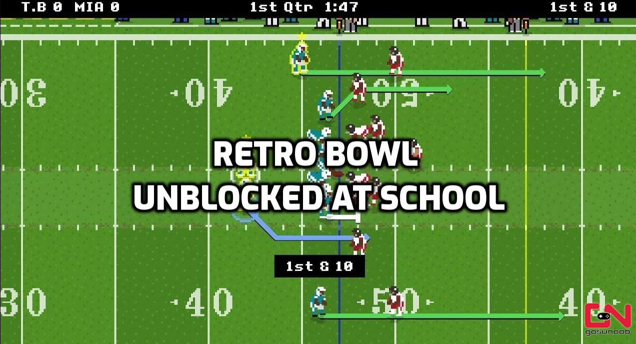 Retro Bowl Unblocked 911