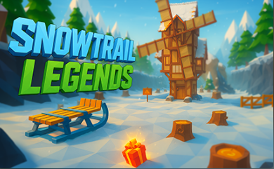Snowtrail Legends Screenshot