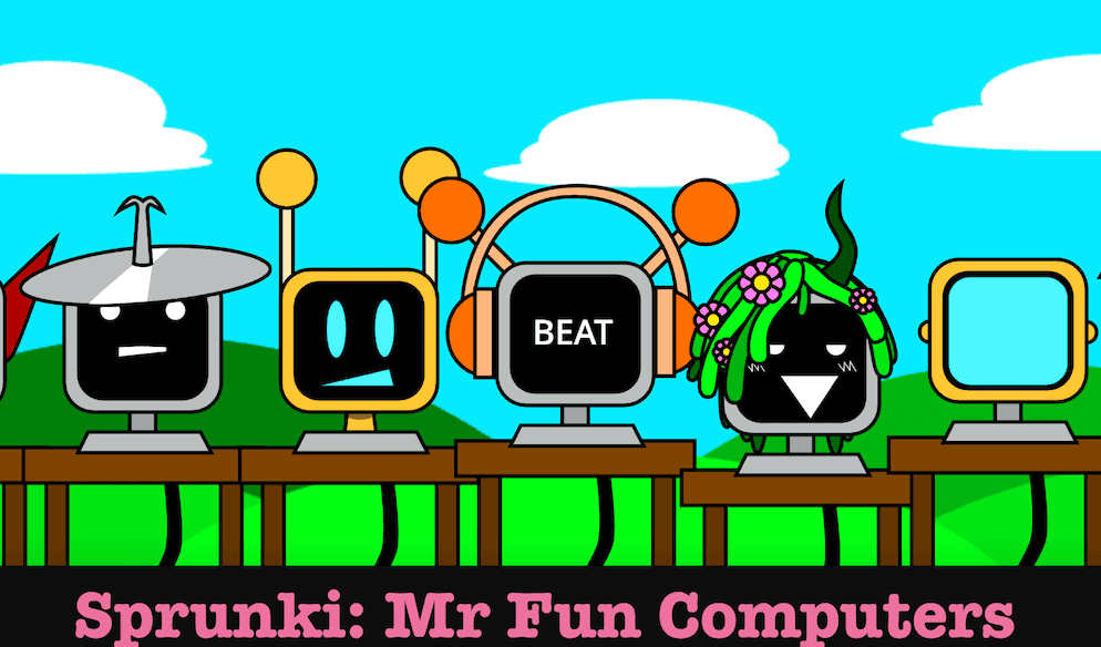 Mr fun computer retake Mr fun computer retake